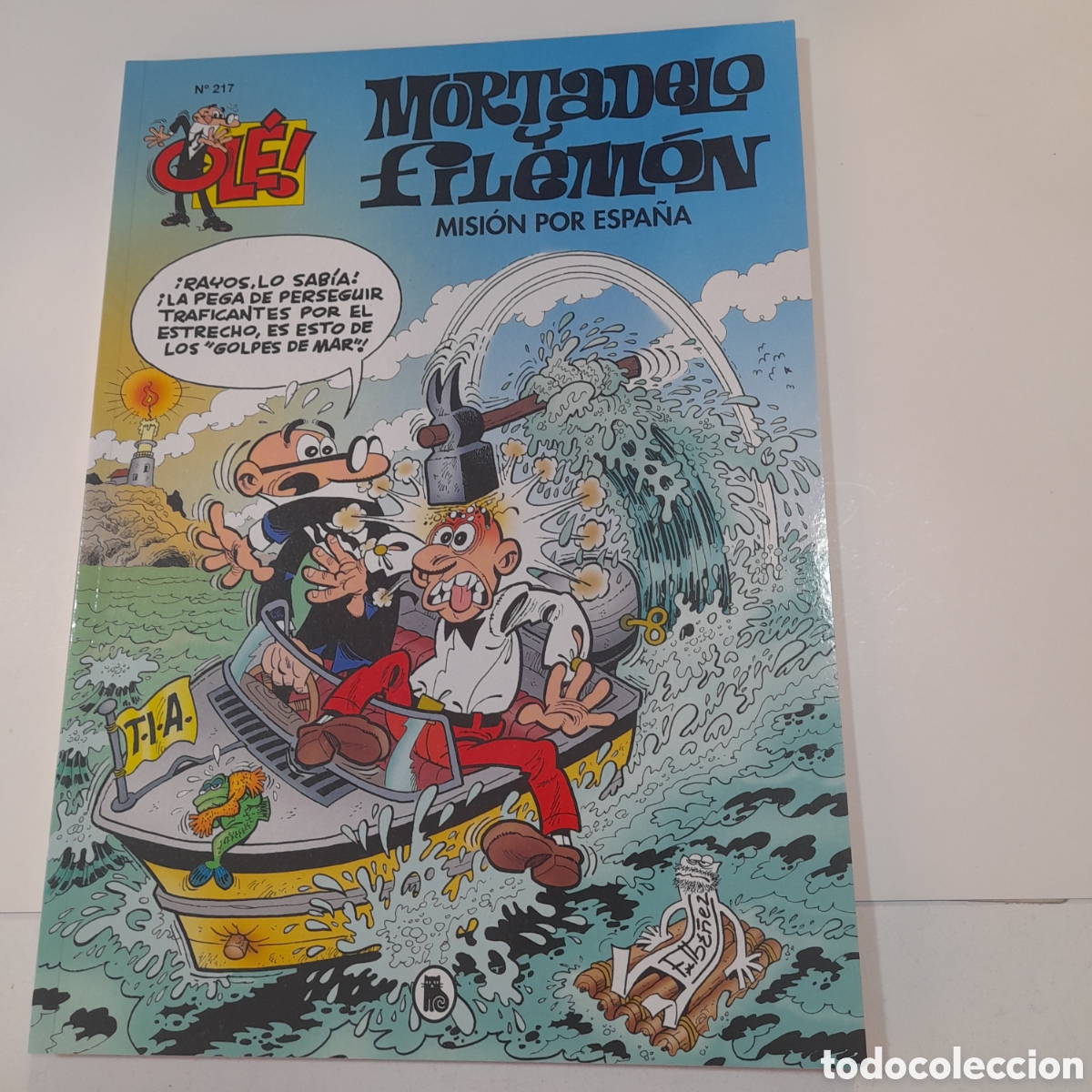 Tebeos: Tebeo Mortadelo y Filemon 217 - Foto 1