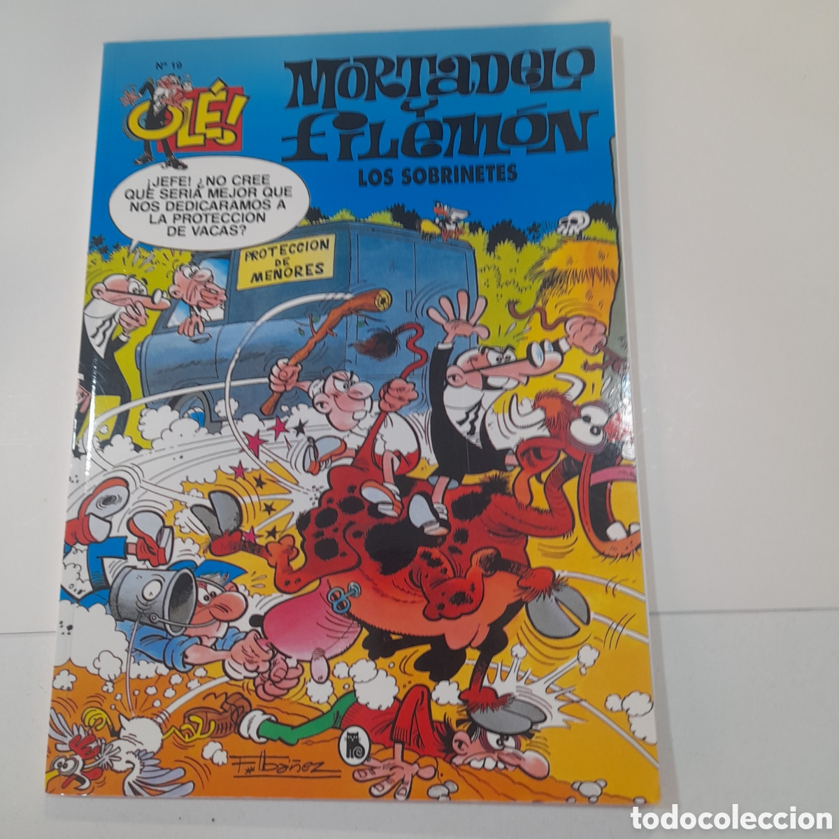 Tebeos: Tebeo Mortadelo y Filemon 19