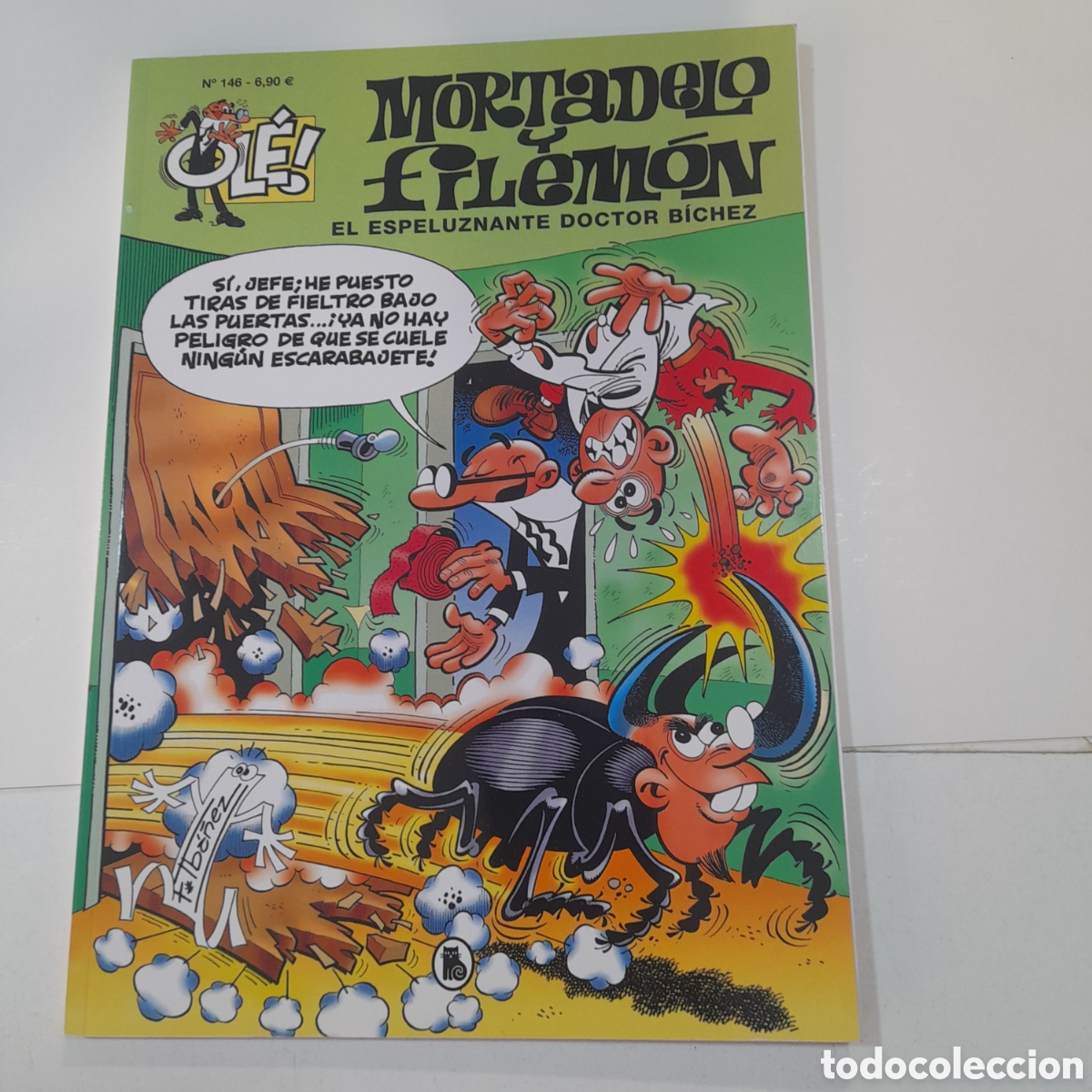 Tebeos: Tebeo Mortadelo y Filemon N&deg; 146