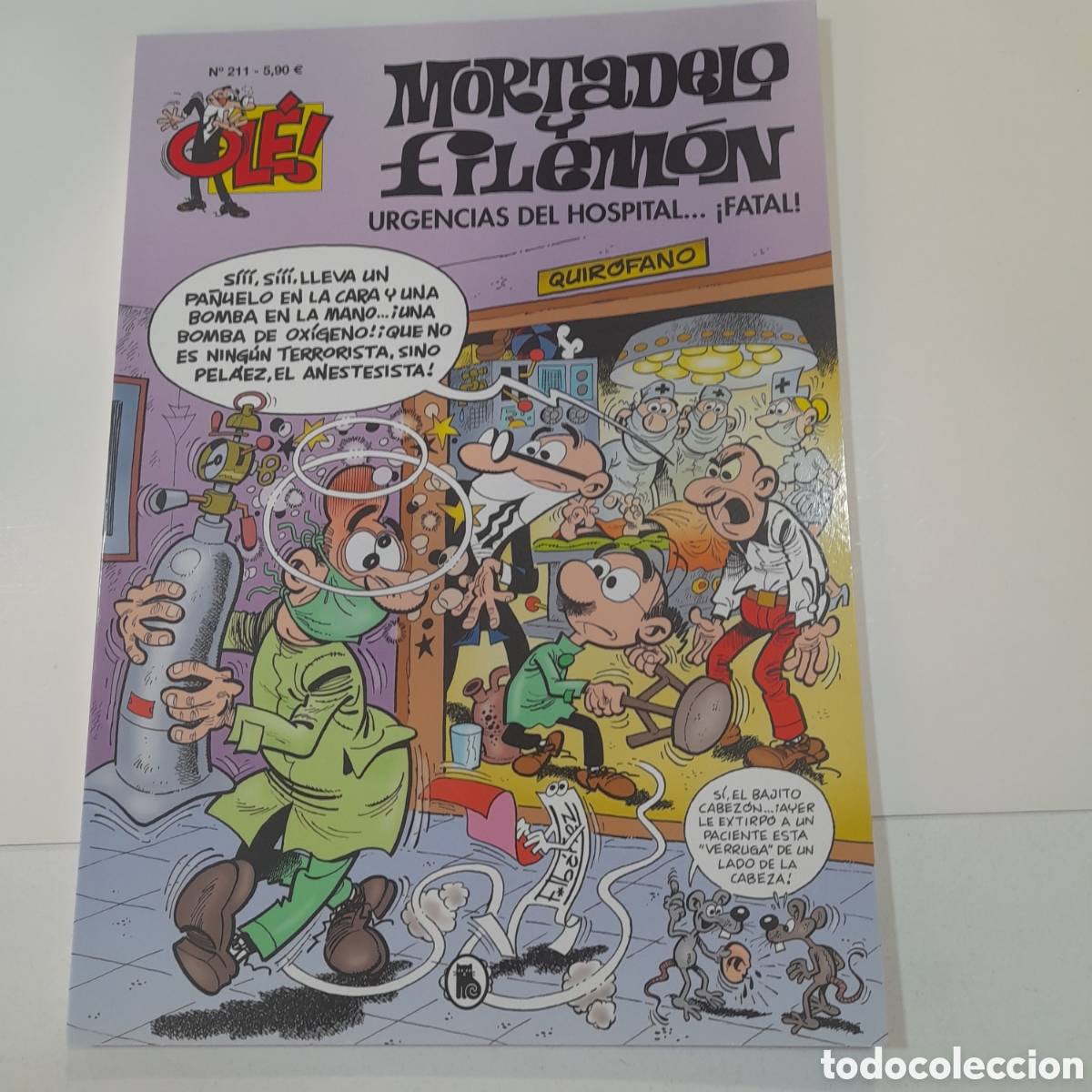 Tebeos: Tebeo Mortadelo y Filemon N&deg; 211