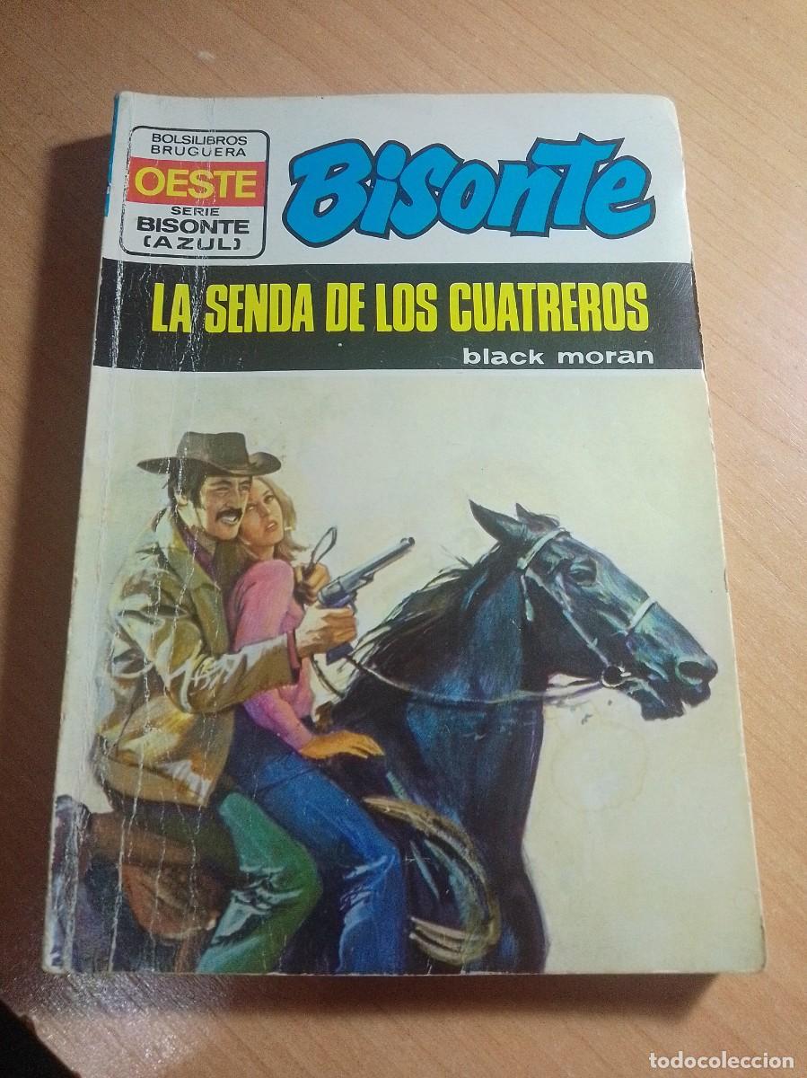 Tebeos: BISONTE SERIE AZUL NUMERO 220 1&ordf; EDICION BLACK MORAN