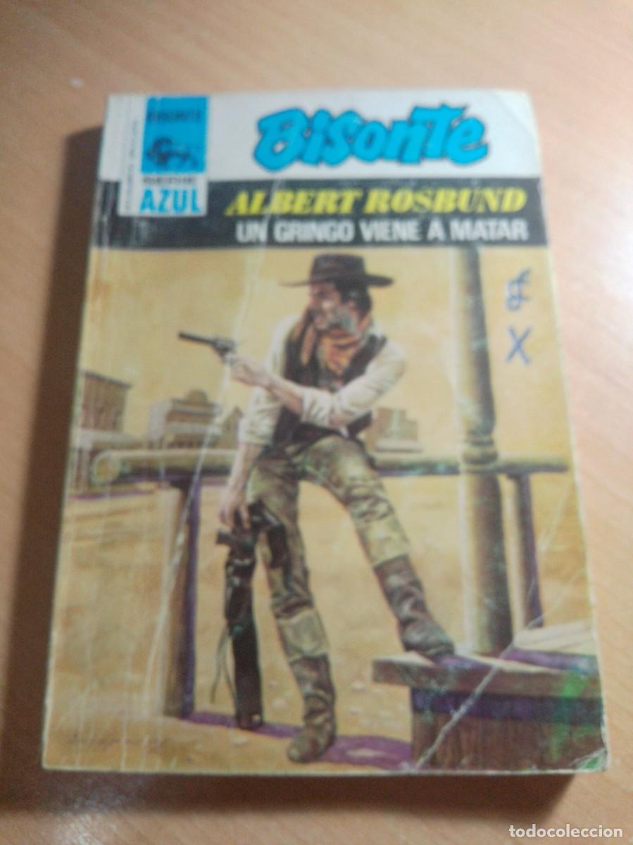 Tebeos: BISONTE SERIE AZUL NUMERO 344 1&ordf; EDICION ALBERT RODSBUND