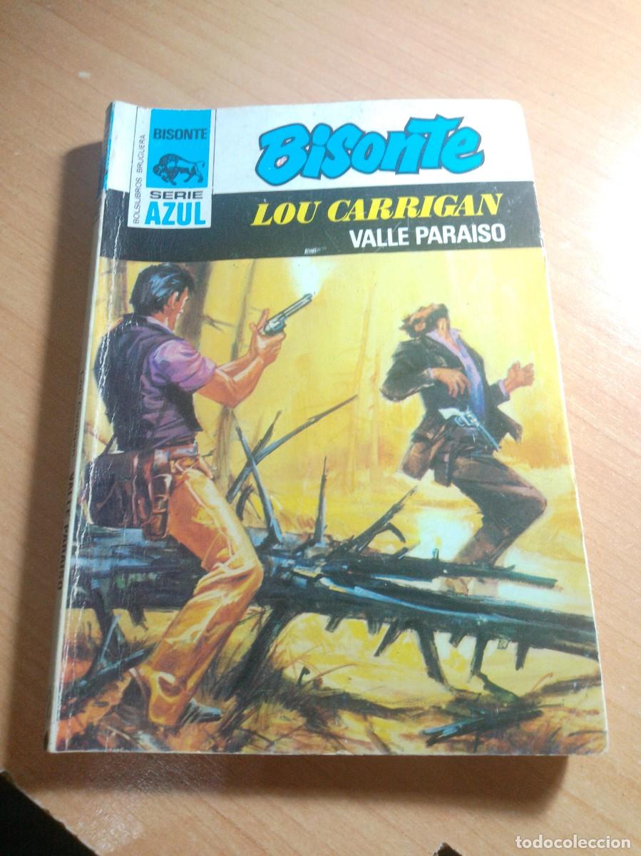 Tebeos: BISONTE SERIE AZUL NUMERO 412 1&ordf; EDICION LOU CARRIGAN