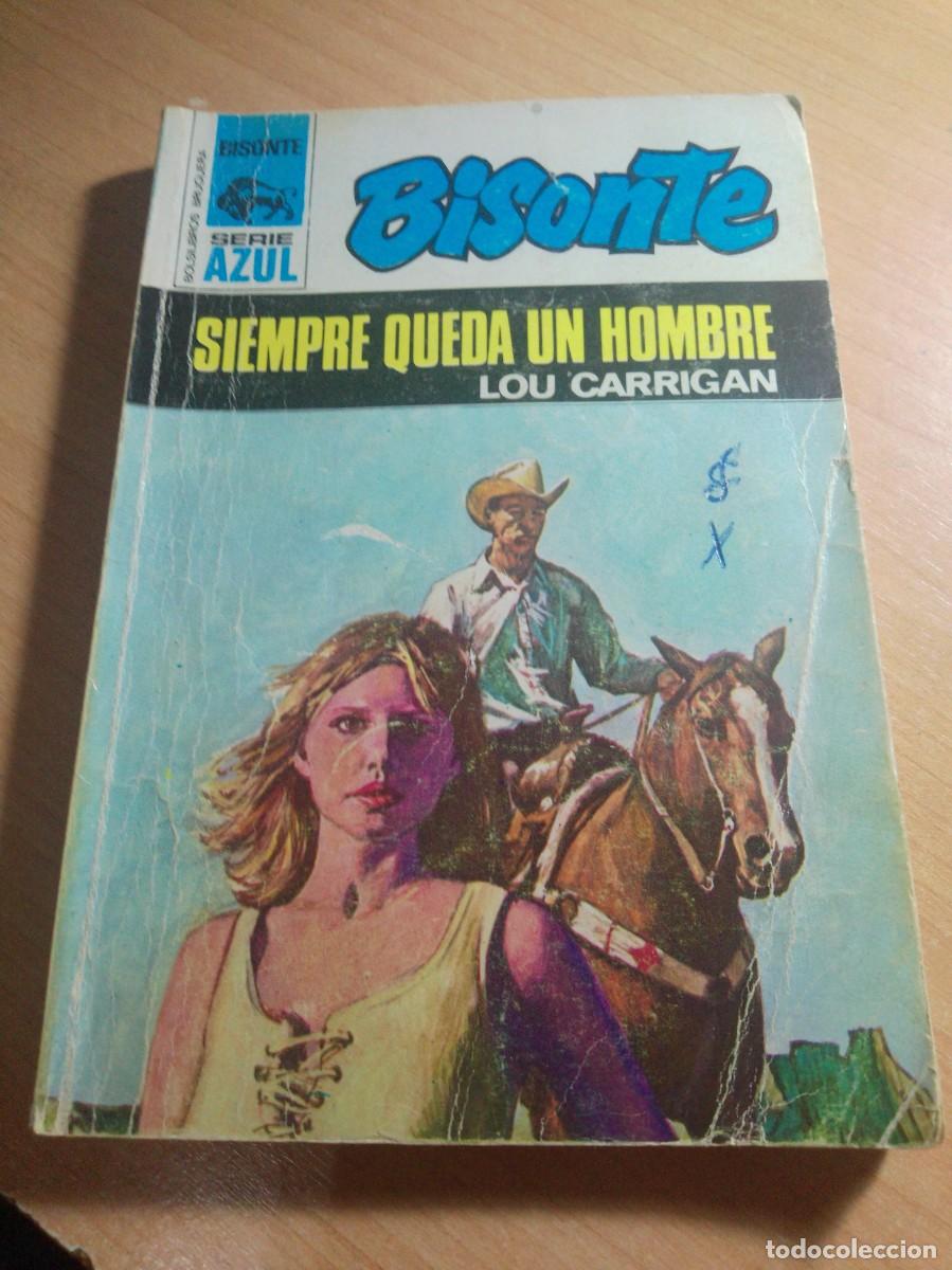 Tebeos: BISONTE SERIE AZUL NUMERO 284 1&ordf; EDICION LOU CARRIGAN