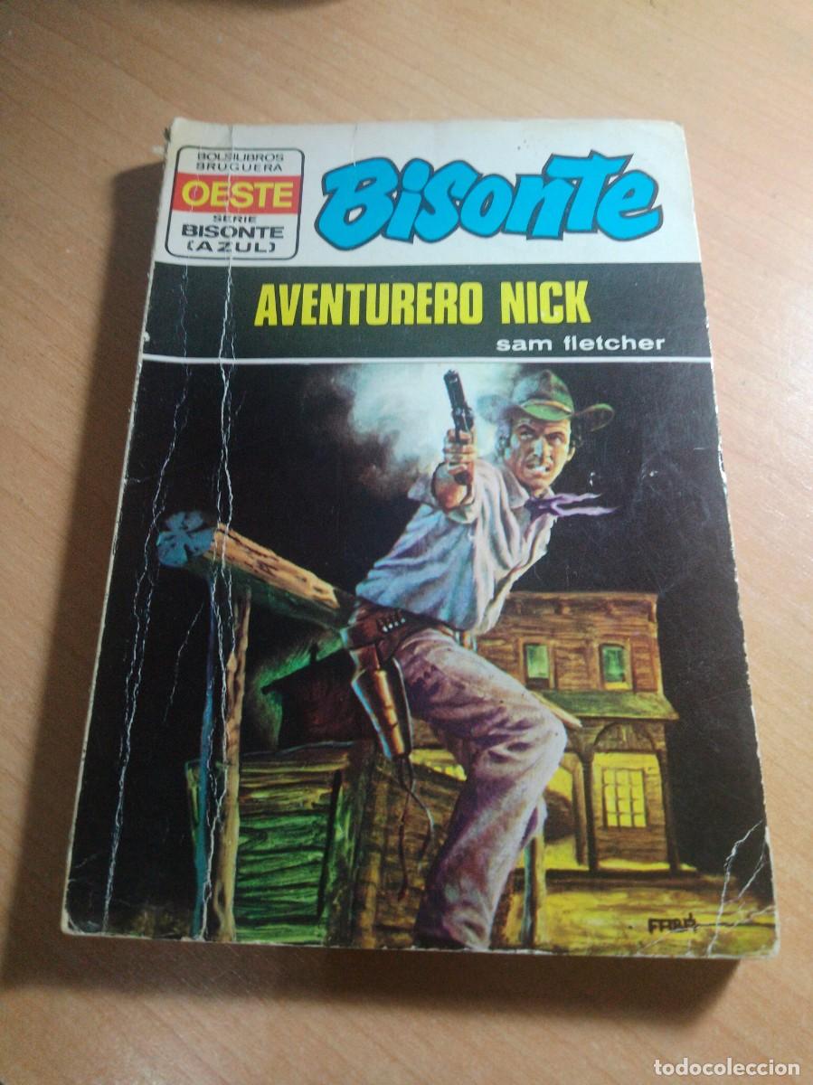 Tebeos: BISONTE SERIE AZUL NUMERO 192 1&ordf; EDICION SAM FLETCHER
