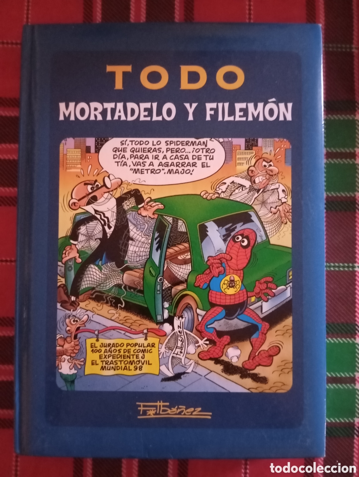 Tebeos: Todo Mortadelo y Filem&oacute;n