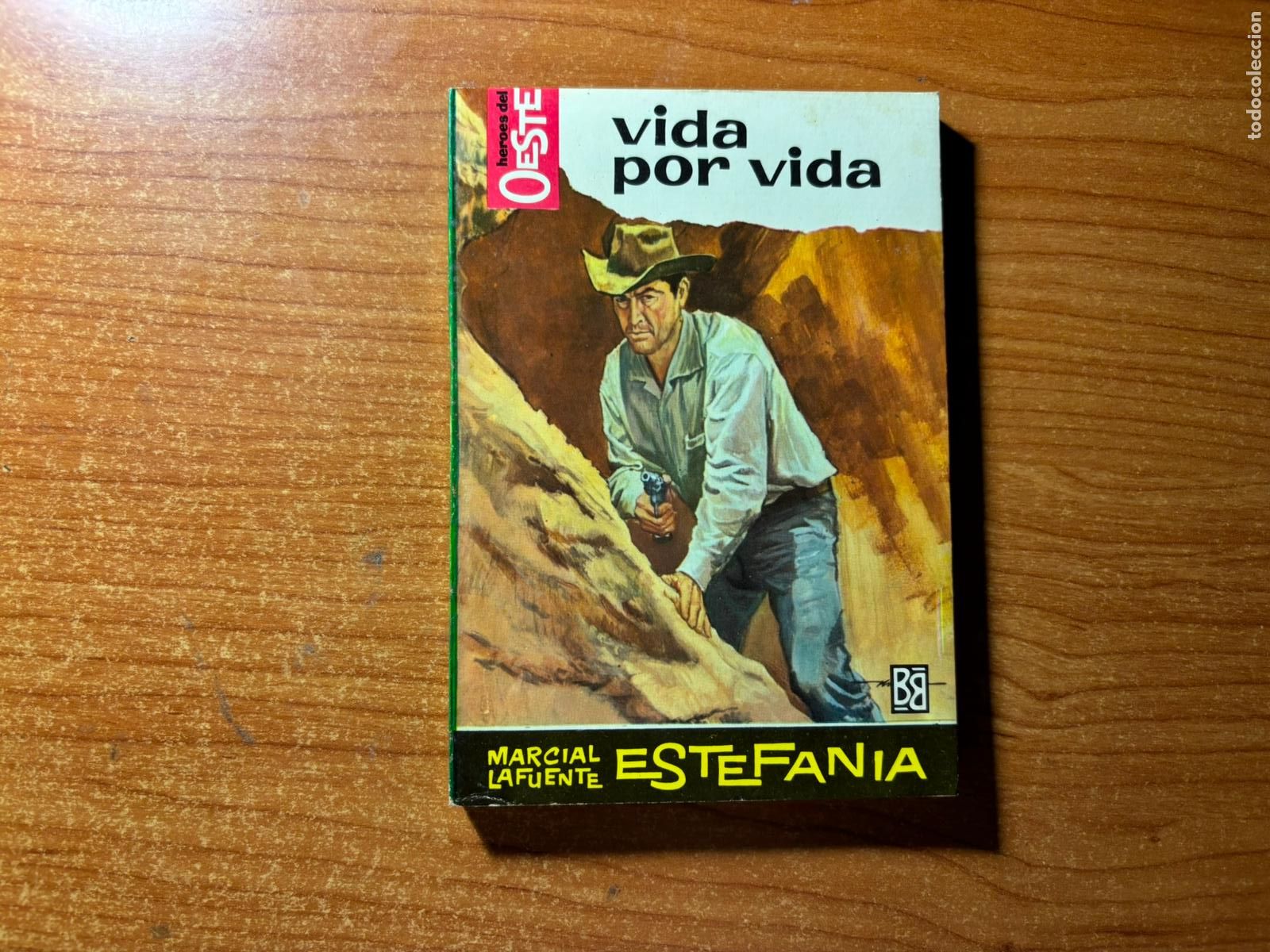 Tebeos: HEROES DEL OESTE N&ordm; 366 EDITORIAL BRUGUERA