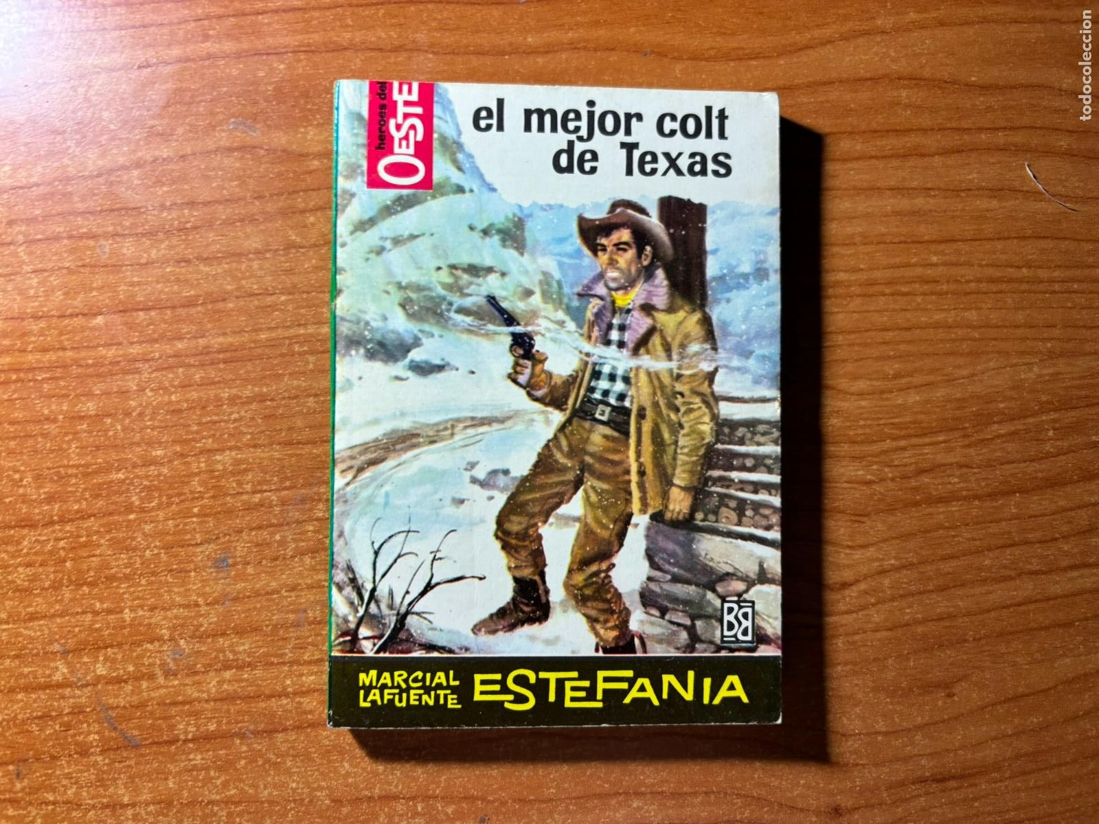 Tebeos: HEROES DEL OESTE N&ordm; 365 EDITORIAL BRUGUERA