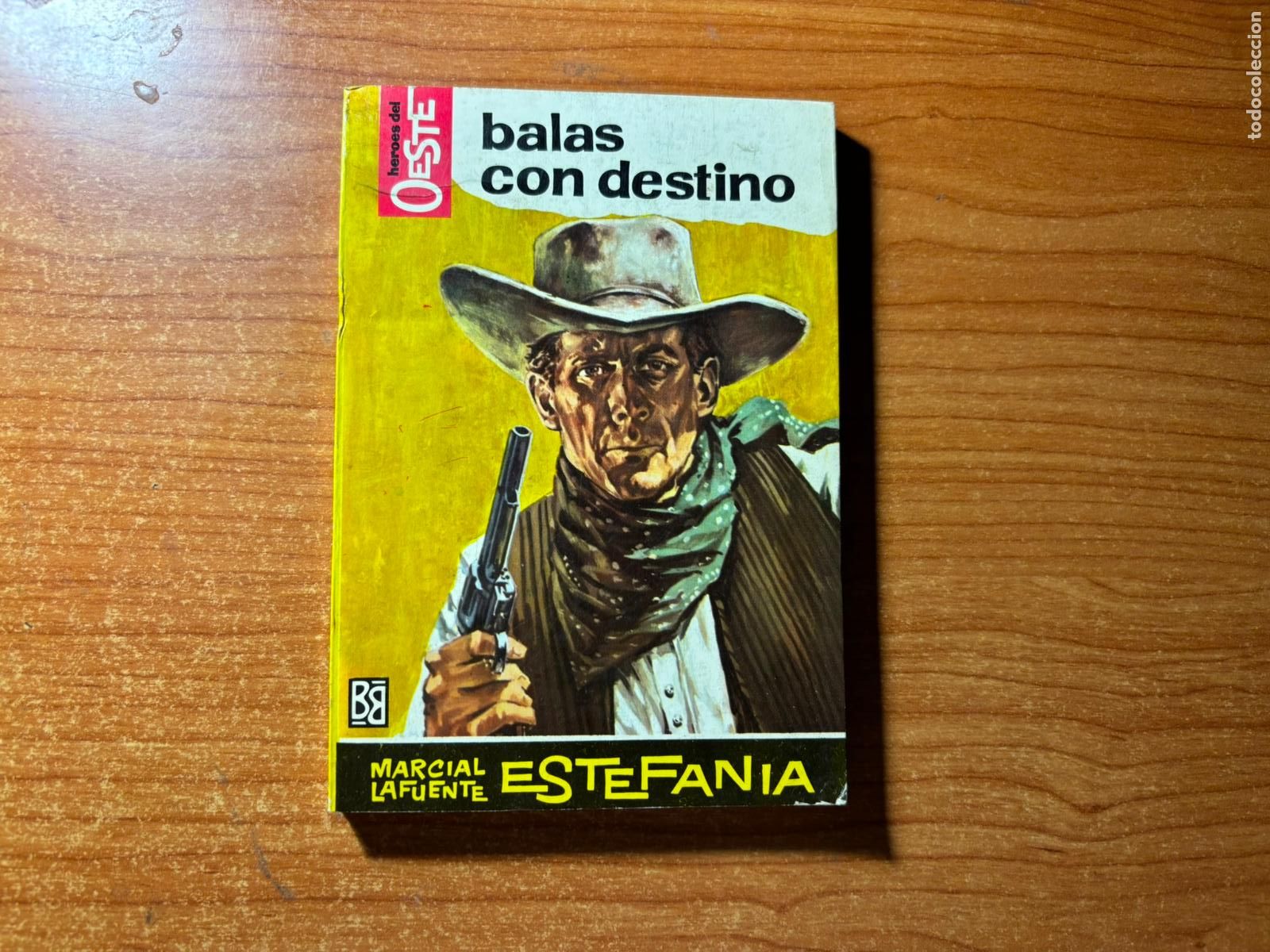 Tebeos: HEROES DEL OESTE N&ordm; 368 EDITORIAL BRUGUERA
