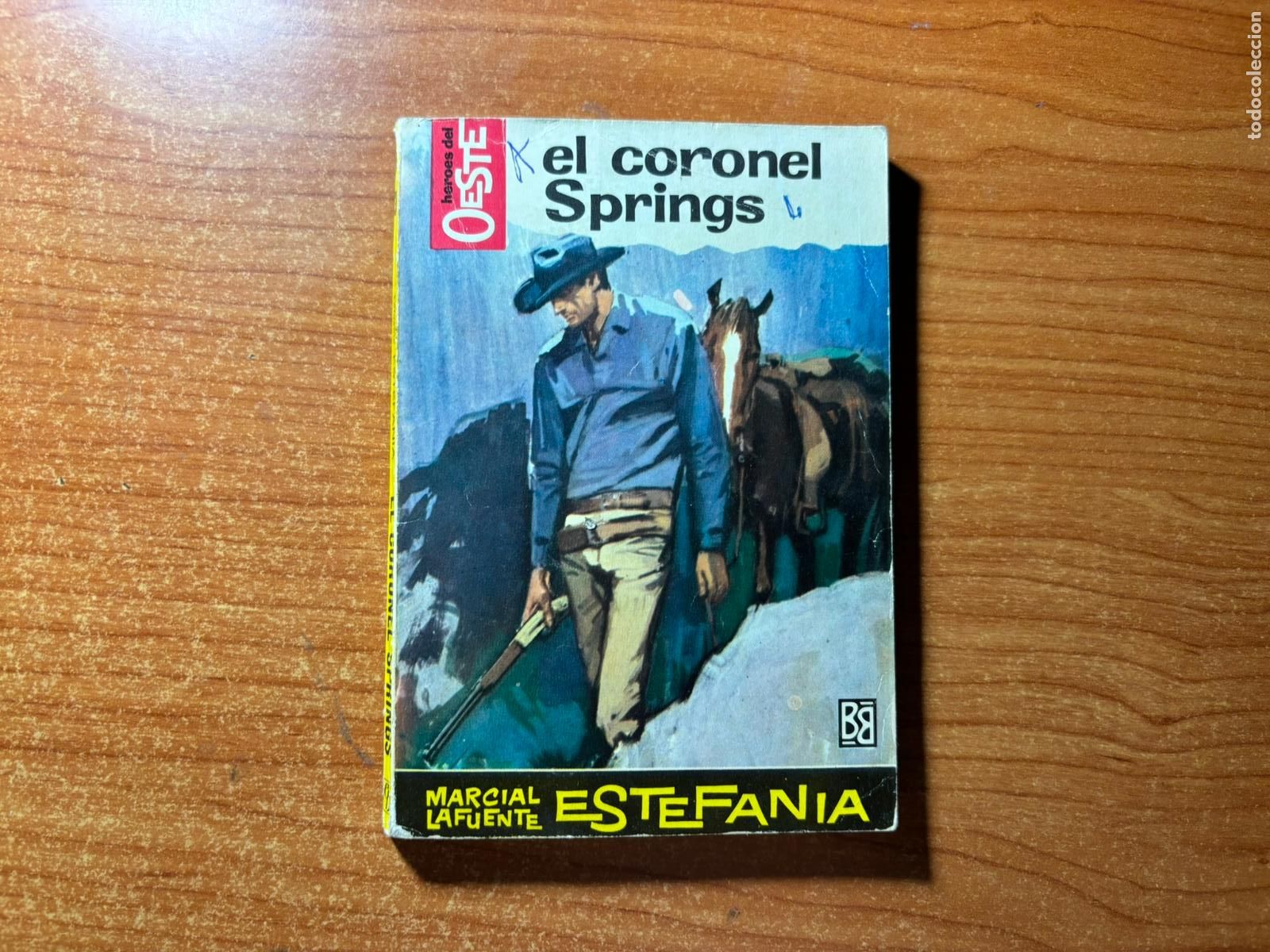 Tebeos: HEROES DEL OESTE N&ordm; 369 EDITORIAL BRUGUERA