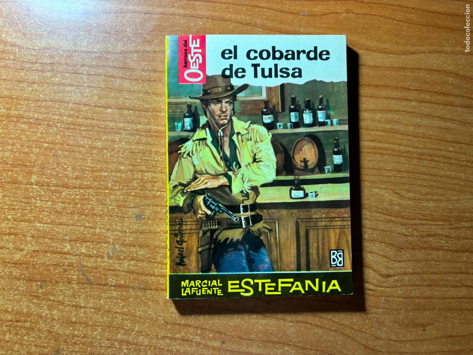 Tebeos: HEROES DEL OESTE N&ordm; 370 EDITORIAL BRUGUERA