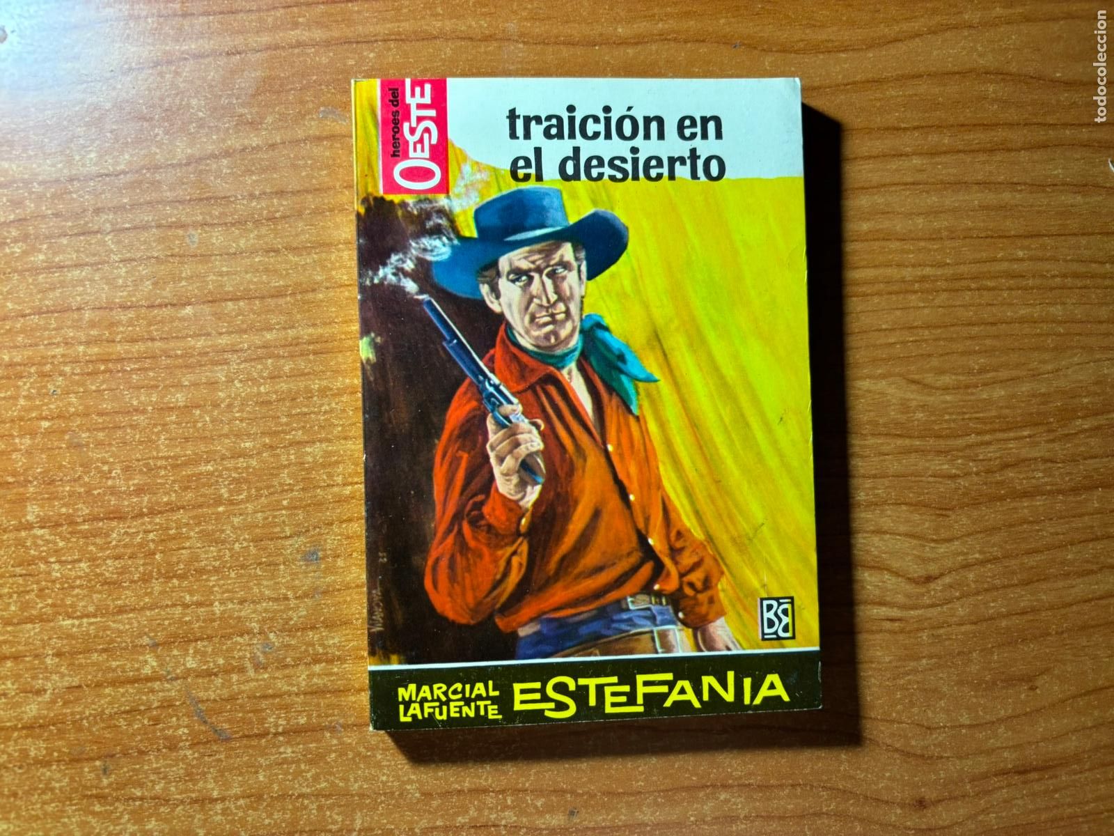 Tebeos: HEROES DEL OESTE N&ordm; 371 EDITORIAL BRUGUERA