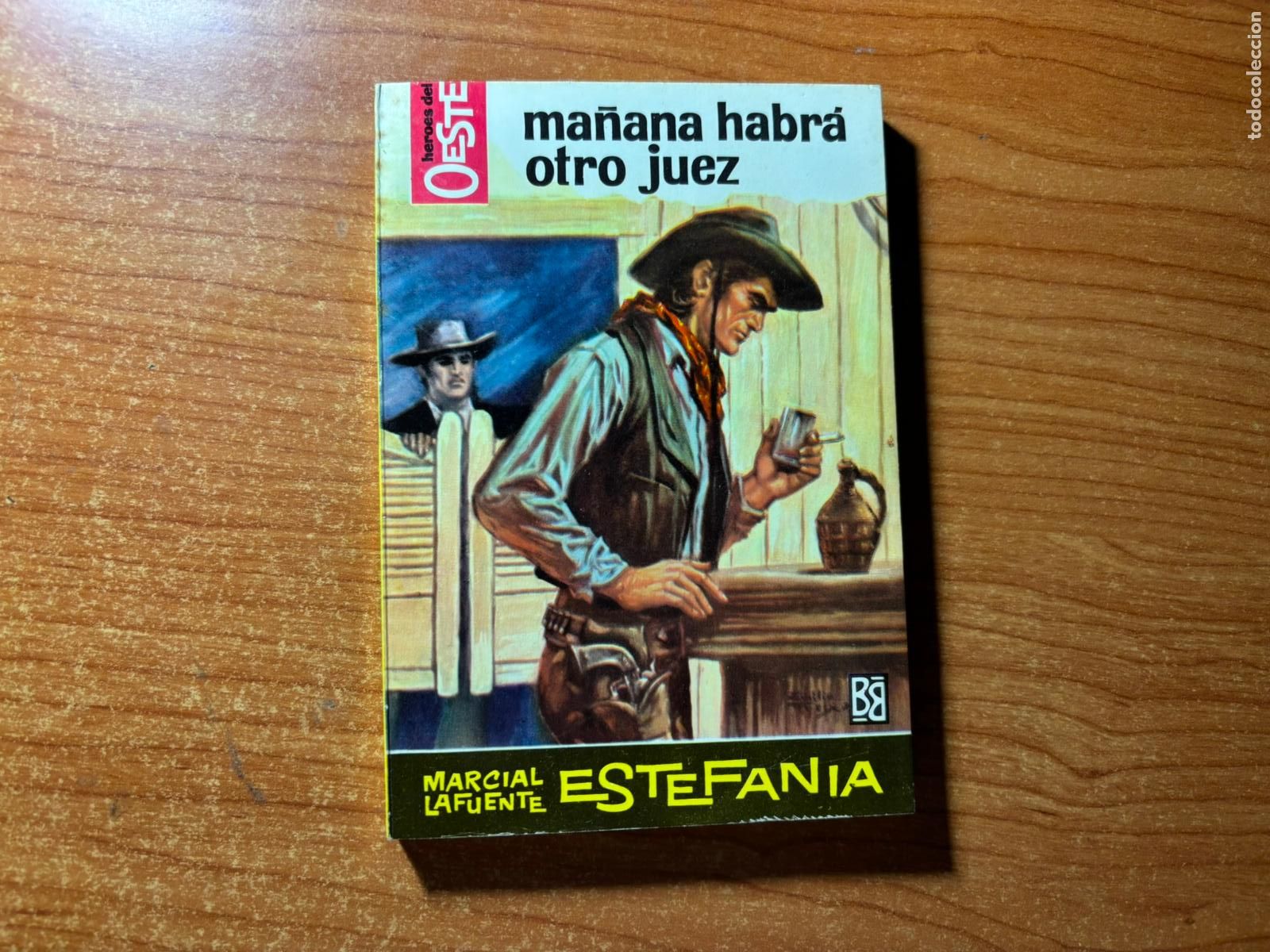 Tebeos: HEROES DEL OESTE N&ordm; 372 EDITORIAL BRUGUERA