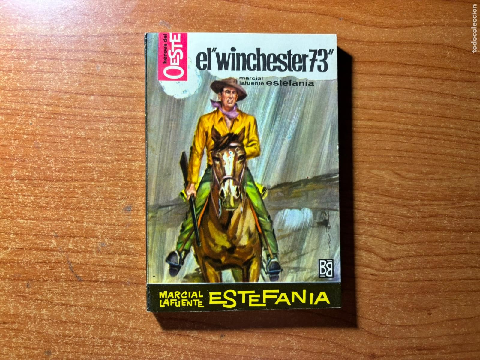 Tebeos: HEROES DEL OESTE N&ordm; 373 EDITORIAL BRUGUERA