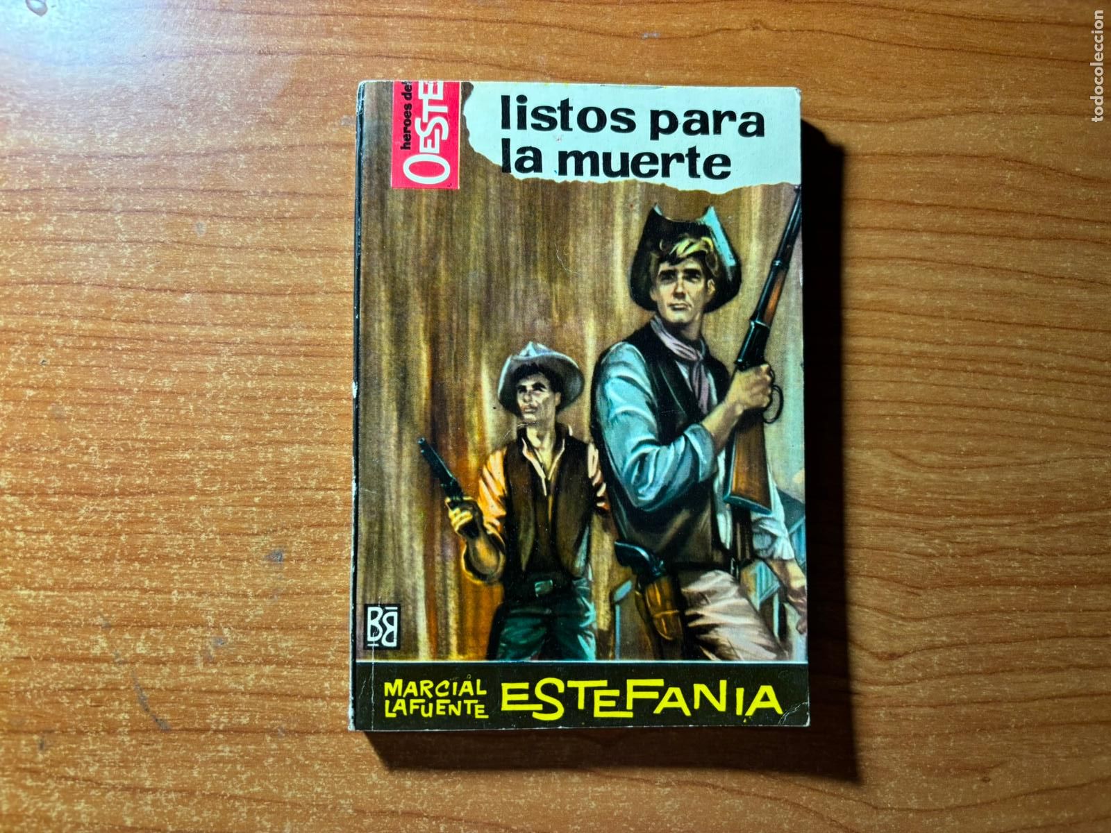 Tebeos: HEROES DEL OESTE N&ordm; 375 EDITORIAL BRUGUERA