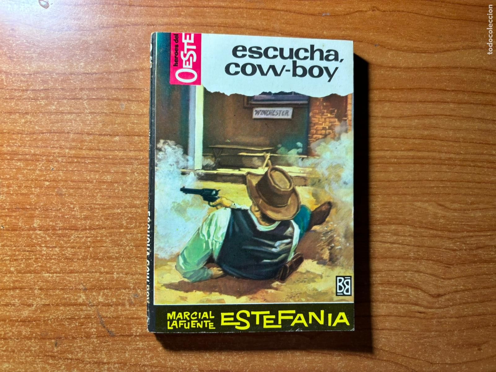 Tebeos: HEROES DEL OESTE N&ordm; 376 EDITORIAL BRUGUERA