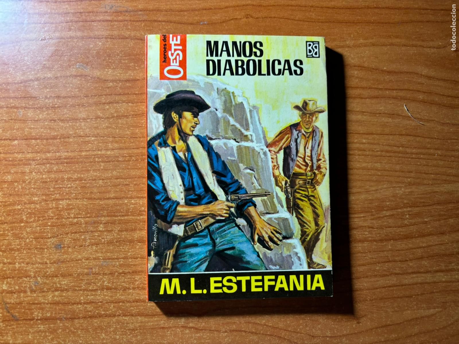 Tebeos: HEROES DEL OESTE N&ordm; 466 EDITORIAL BRUGUERA