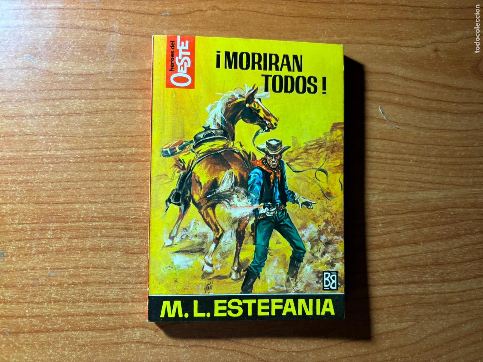 Tebeos: HEROES DEL OESTE N&ordm; 467 EDITORIAL BRUGUERA