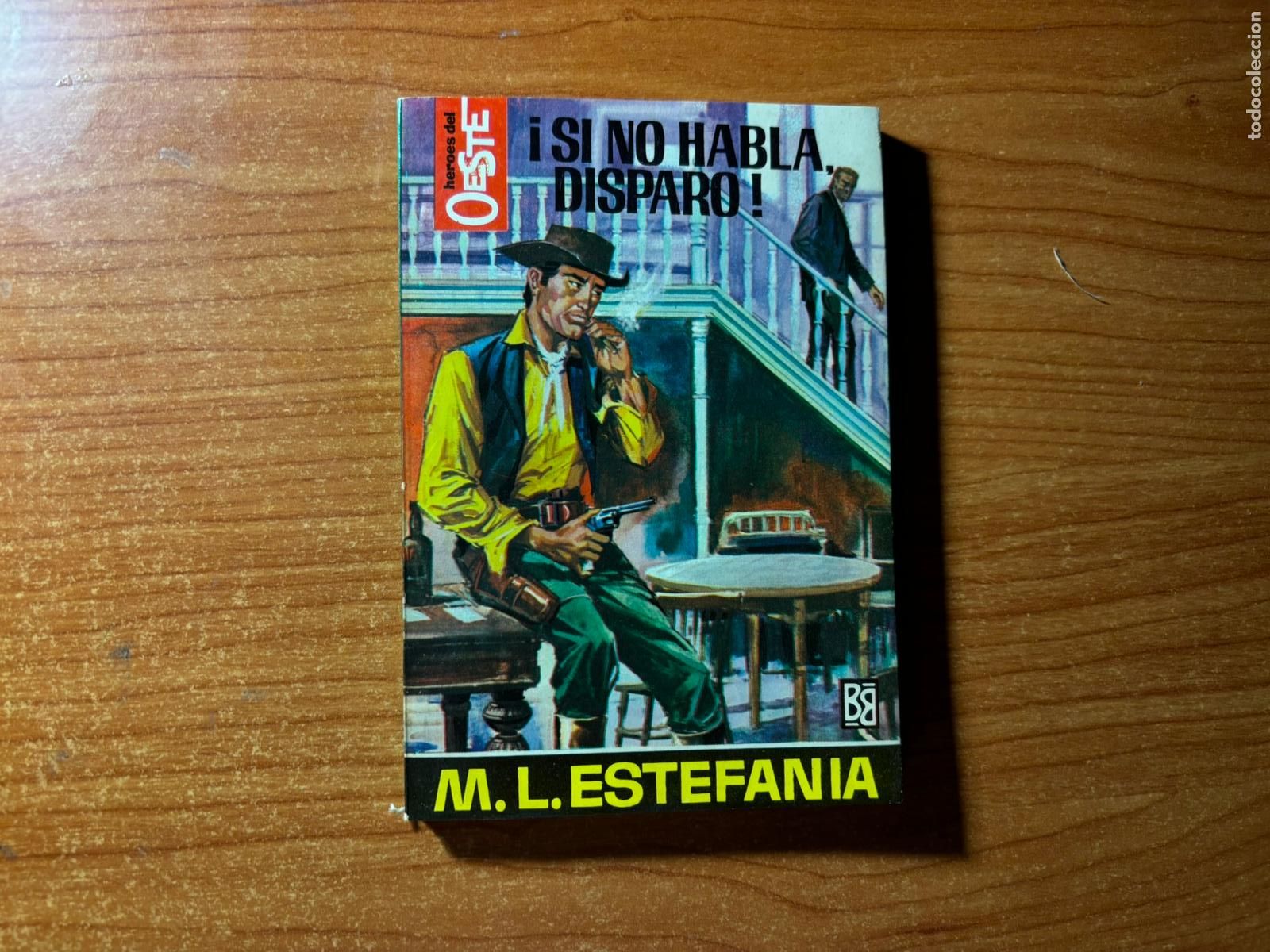 Tebeos: HEROES DEL OESTE N&ordm; 468 EDITORIAL BRUGUERA