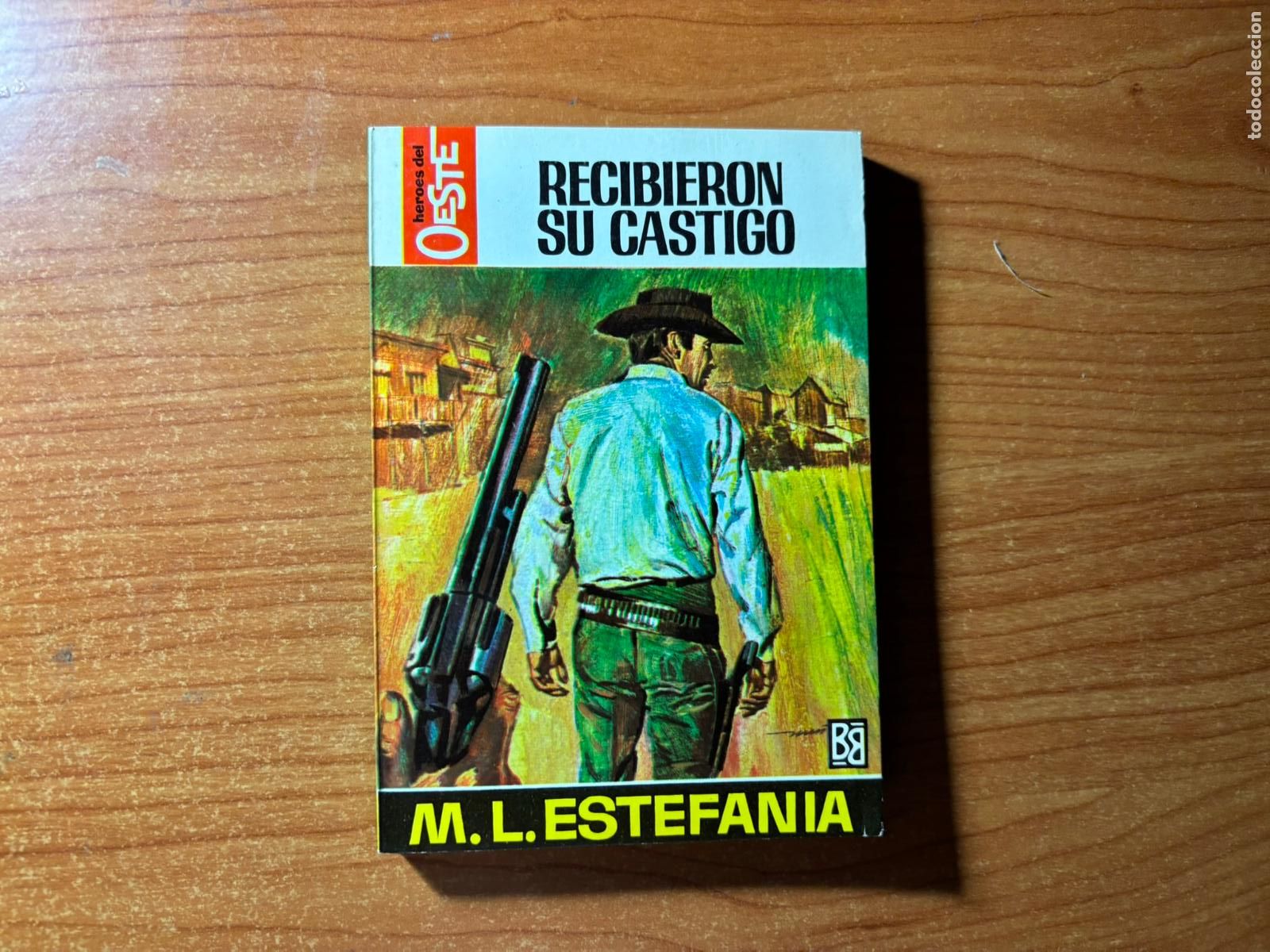Tebeos: HEROES DEL OESTE N&ordm; 469 EDITORIAL BRUGUERA