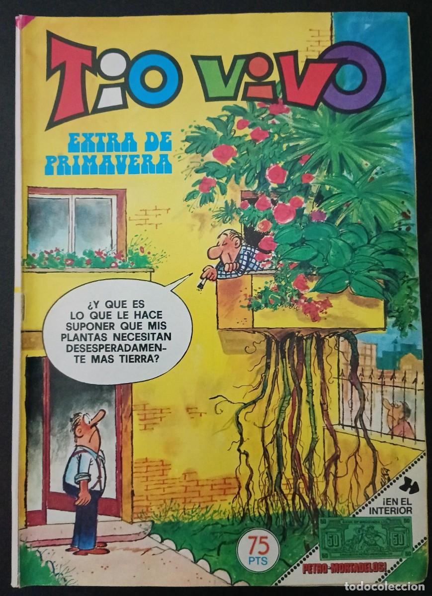 Tebeos: T&Iacute;O VIVO-BRUGUERA-EXTRA DE PRIMAVERA-JULIO VIVAS-TROTAMUNDO-1980-CORRECTO-DIF&Iacute;CIL-LEA-VEA-1647