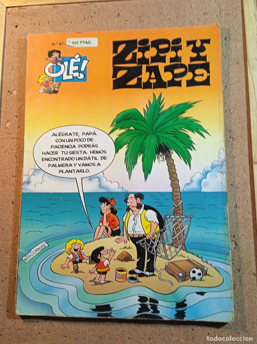Tebeos: TEBEO DE OLE ZIPI Y ZAPE DEL A&Ntilde;O 1996 N&ordm; 47