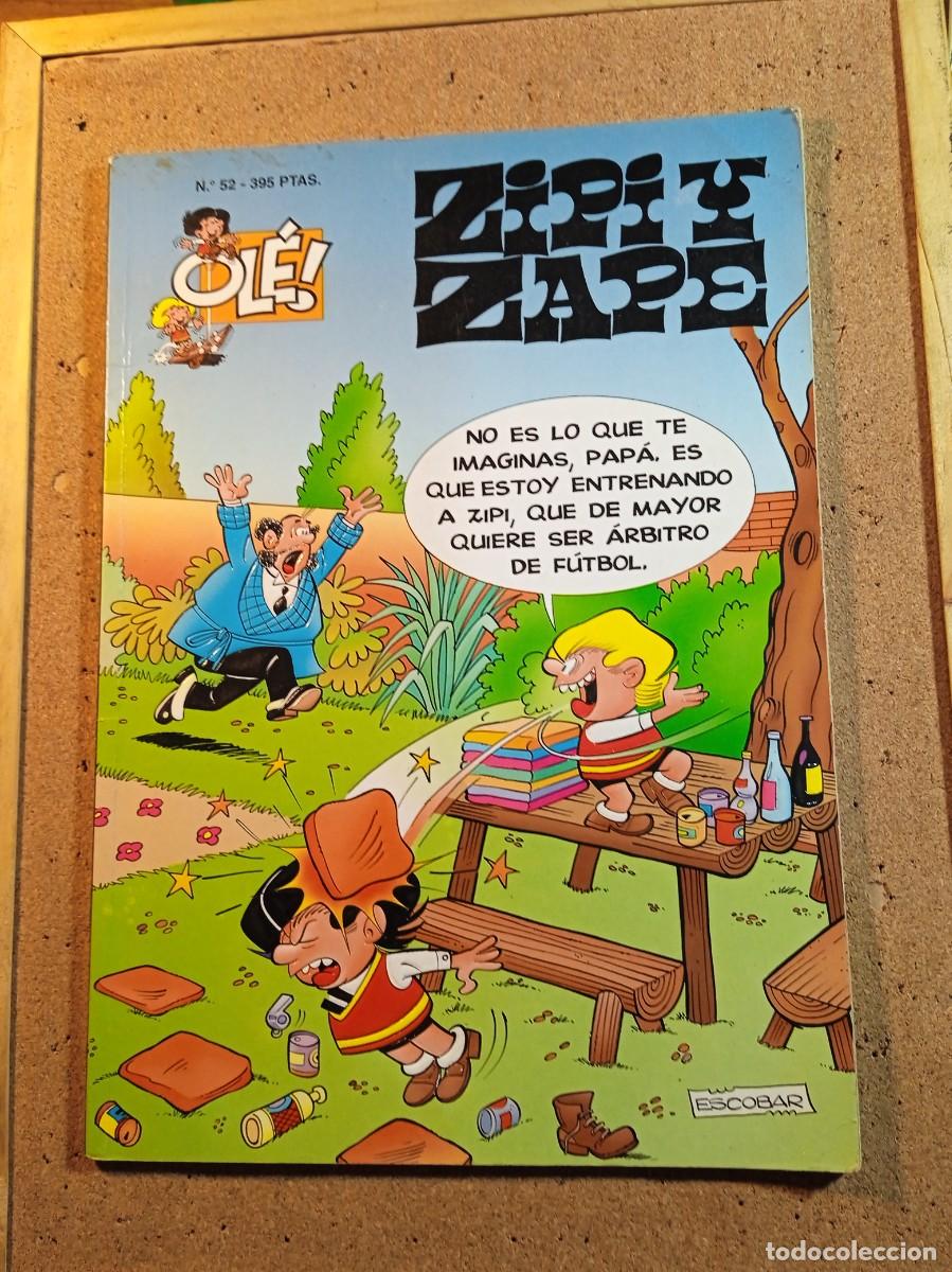 Tebeos: TEBEO DE OLE ZIPI Y ZAPE DEL A&Ntilde;O 1996 N&ordm; 52