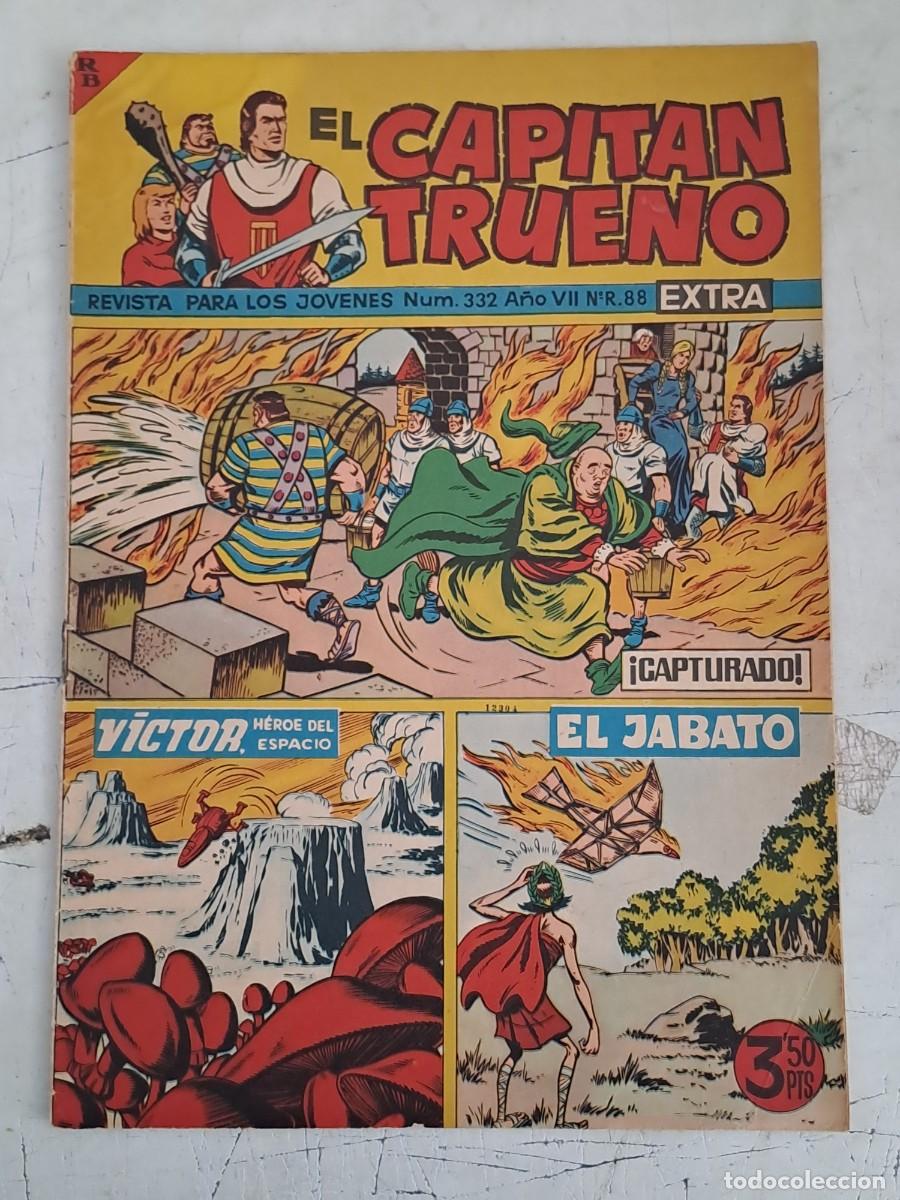 Livros de Banda Desenhada: El Capit&aacute;n Trueno extra 332, Bruguera en buen estado Bolsa DA