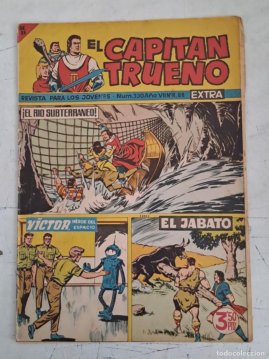Livros de Banda Desenhada: El Capit&aacute;n Trueno extra 330, Bruguera en buen estado Bolsa DA