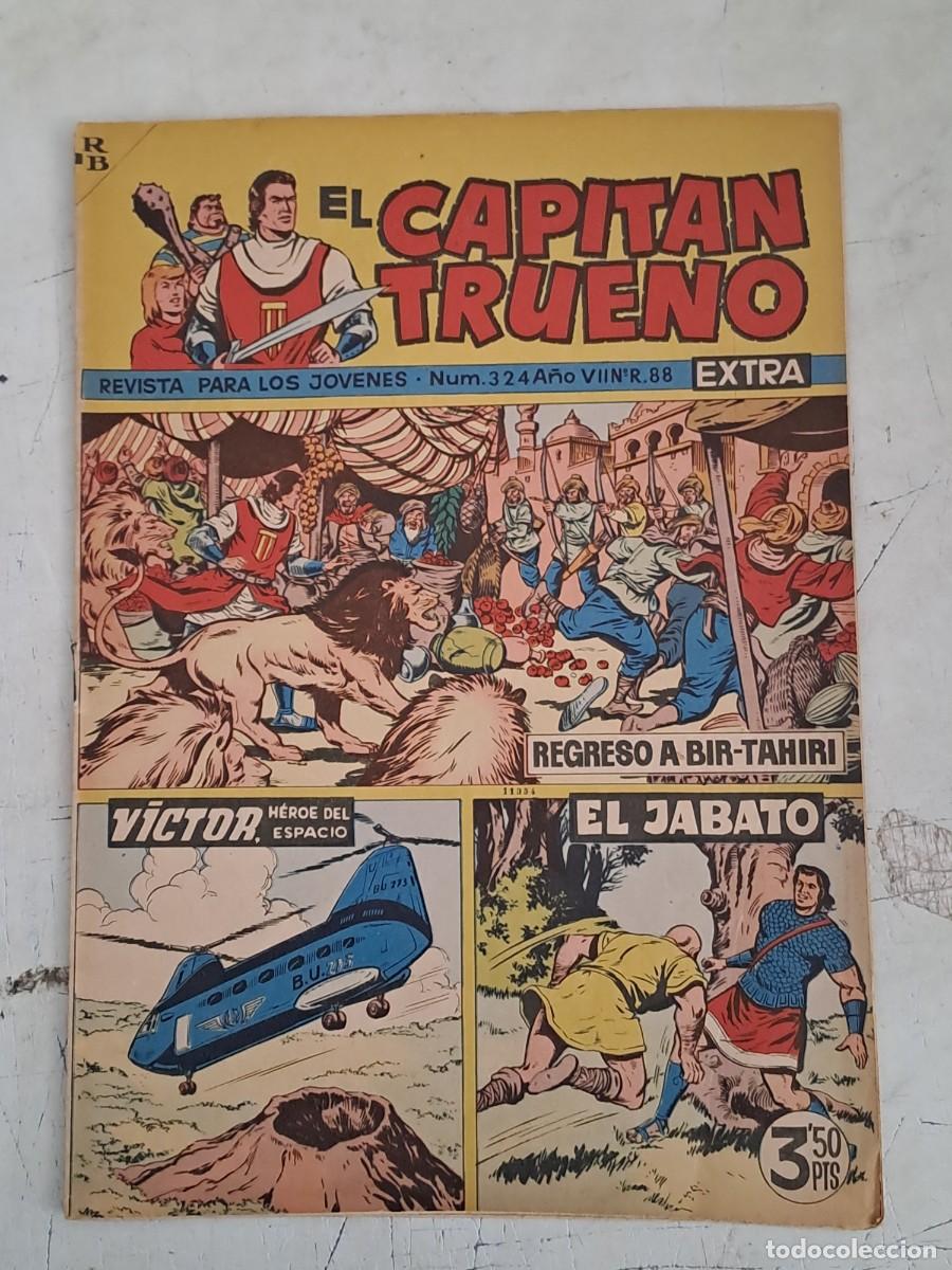 Livros de Banda Desenhada: El Capit&aacute;n Trueno extra 324, Bruguera en buen estado Bolsa DA