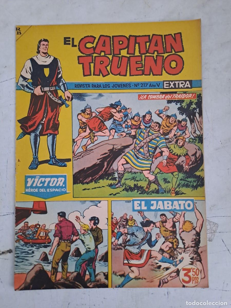 Livros de Banda Desenhada: El Capit&aacute;n Trueno extra 217, Bruguera en buen estado Bolsa DA