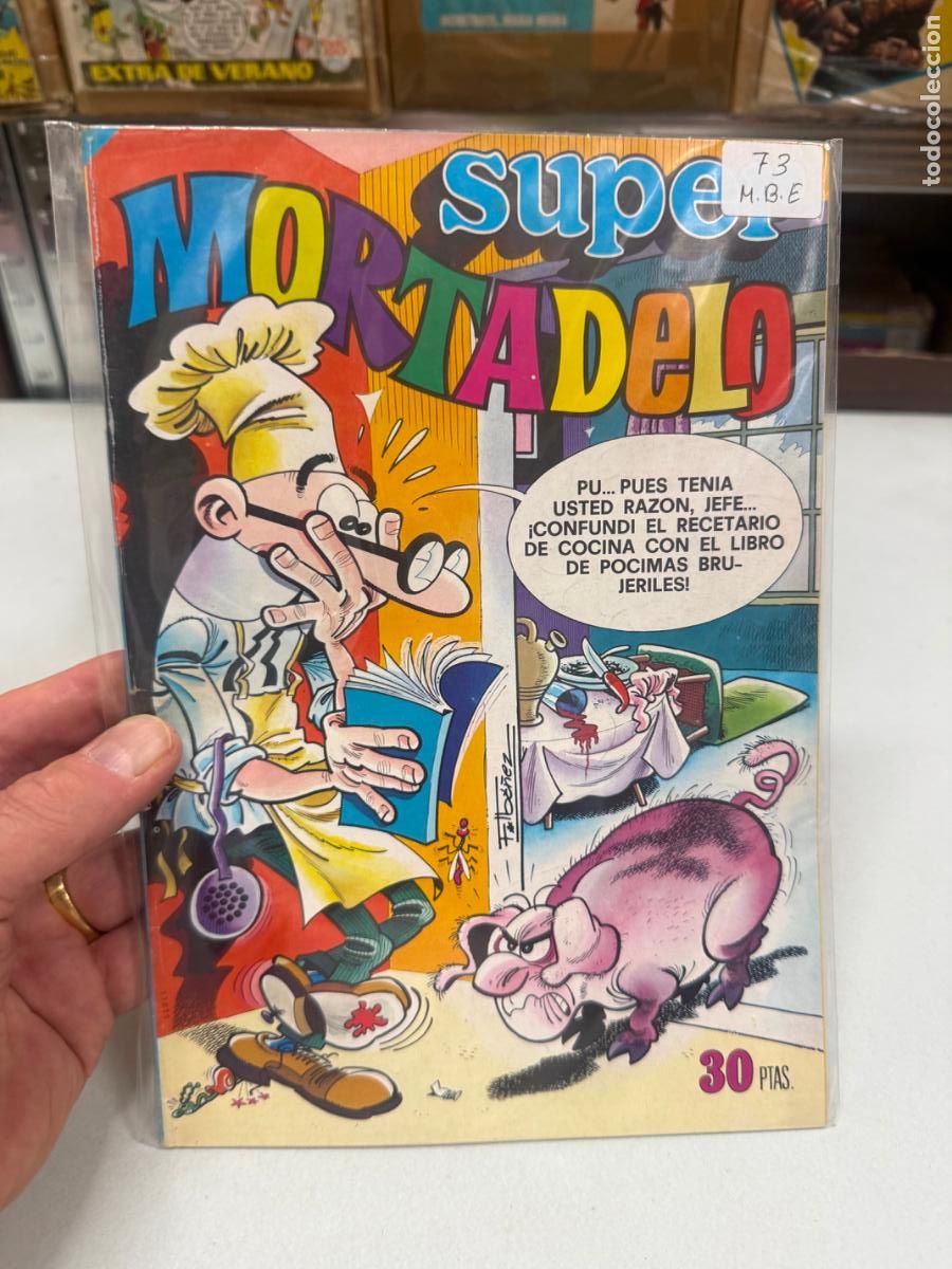 Tebeos: SUPER MORTADELO EDITORIAL BRUGUERA NUMERO 73 MUY BUEN ESTADO