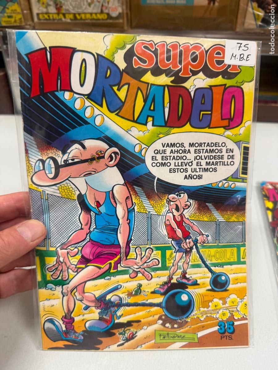 Tebeos: SUPER MORTADELO EDITORIAL BRUGUERA NUMERO 75 MUY BUEN ESTADO