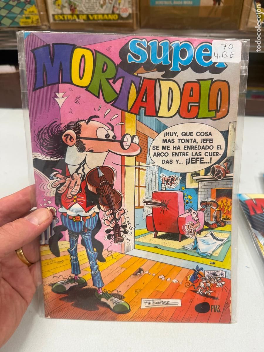 Tebeos: SUPER MORTADELO EDITORIAL BRUGUERA NUMERO 70 MUY BUEN ESTADO