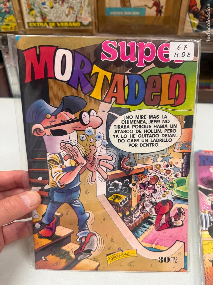 Tebeos: SUPER MORTADELO EDITORIAL BRUGUERA NUMERO 67 MUY BUEN ESTADO