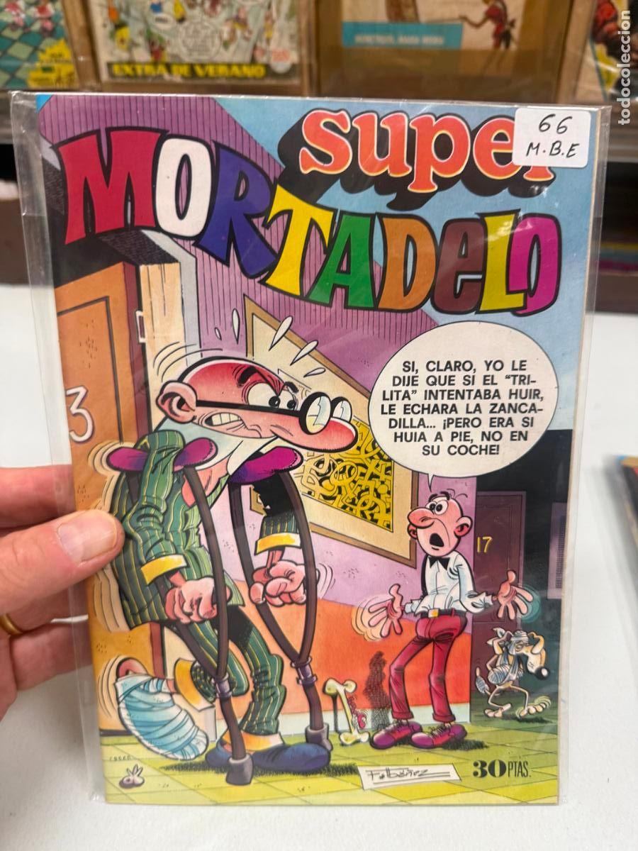 Tebeos: SUPER MORTADELO EDITORIAL BRUGUERA NUMERO 66 MUY BUEN ESTADO