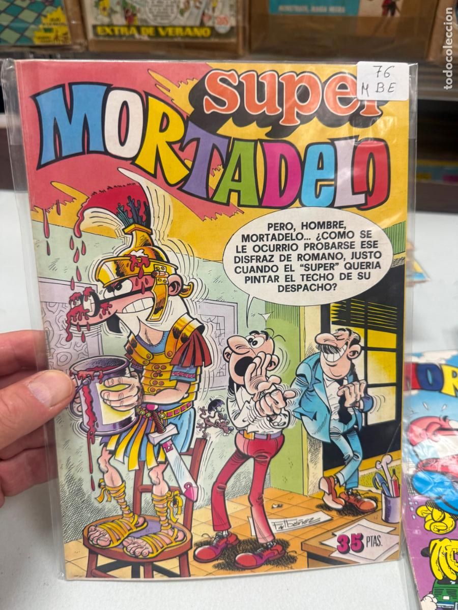 Tebeos: SUPER MORTADELO EDITORIAL BRUGUERA NUMERO 76 MUY BUEN ESTADO