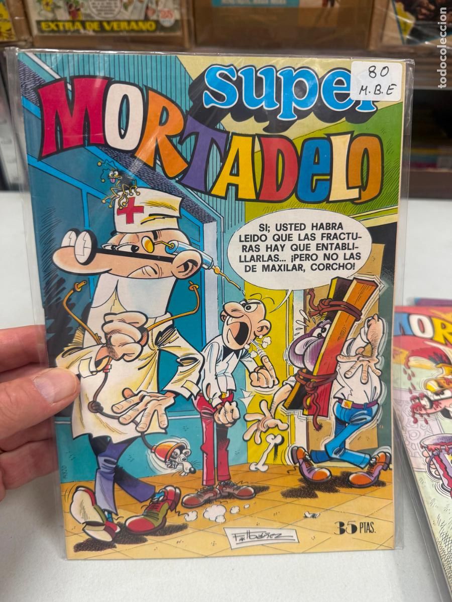 Tebeos: SUPER MORTADELO EDITORIAL BRUGUERA NUMERO 80 MUY BUEN ESTADO