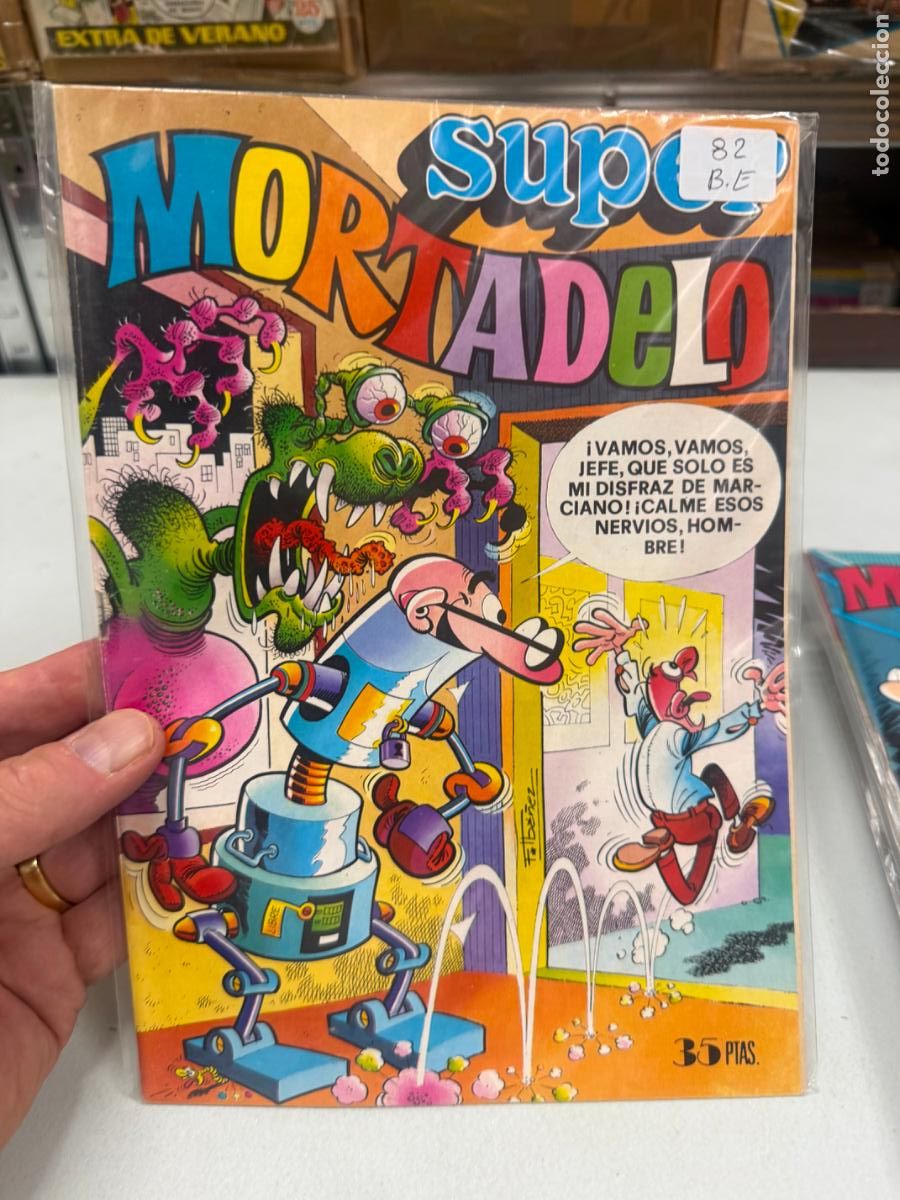 Tebeos: SUPER MORTADELO EDITORIAL BRUGUERA NUMERO 82 MUY BUEN ESTADO