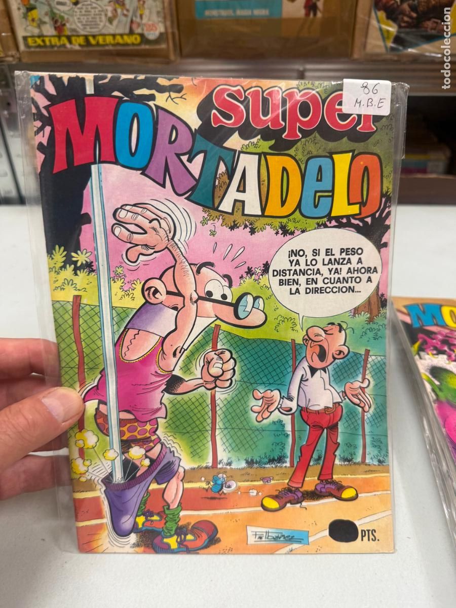 Tebeos: SUPER MORTADELO EDITORIAL BRUGUERA NUMERO 86 MUY BUEN ESTADO