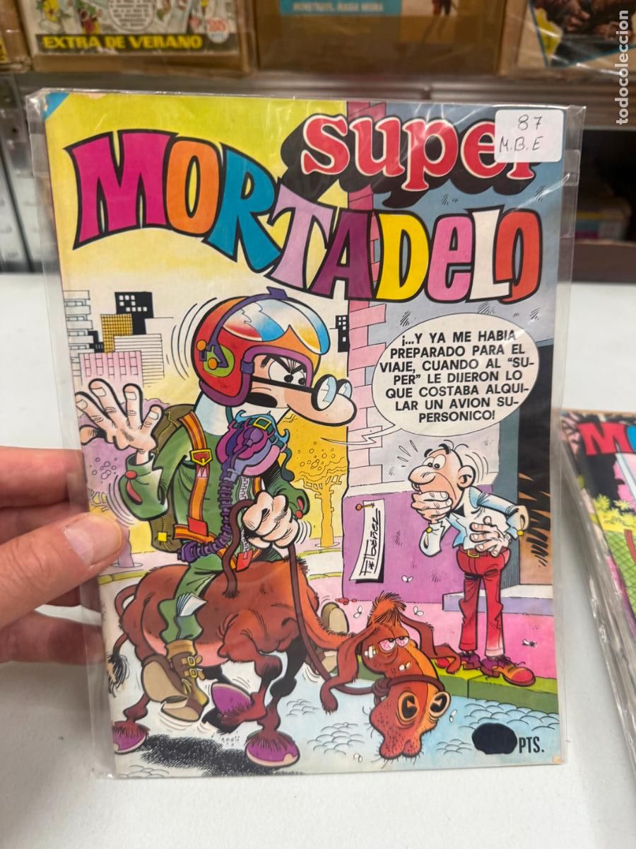 Tebeos: SUPER MORTADELO EDITORIAL BRUGUERA NUMERO 87 MUY BUEN ESTADO