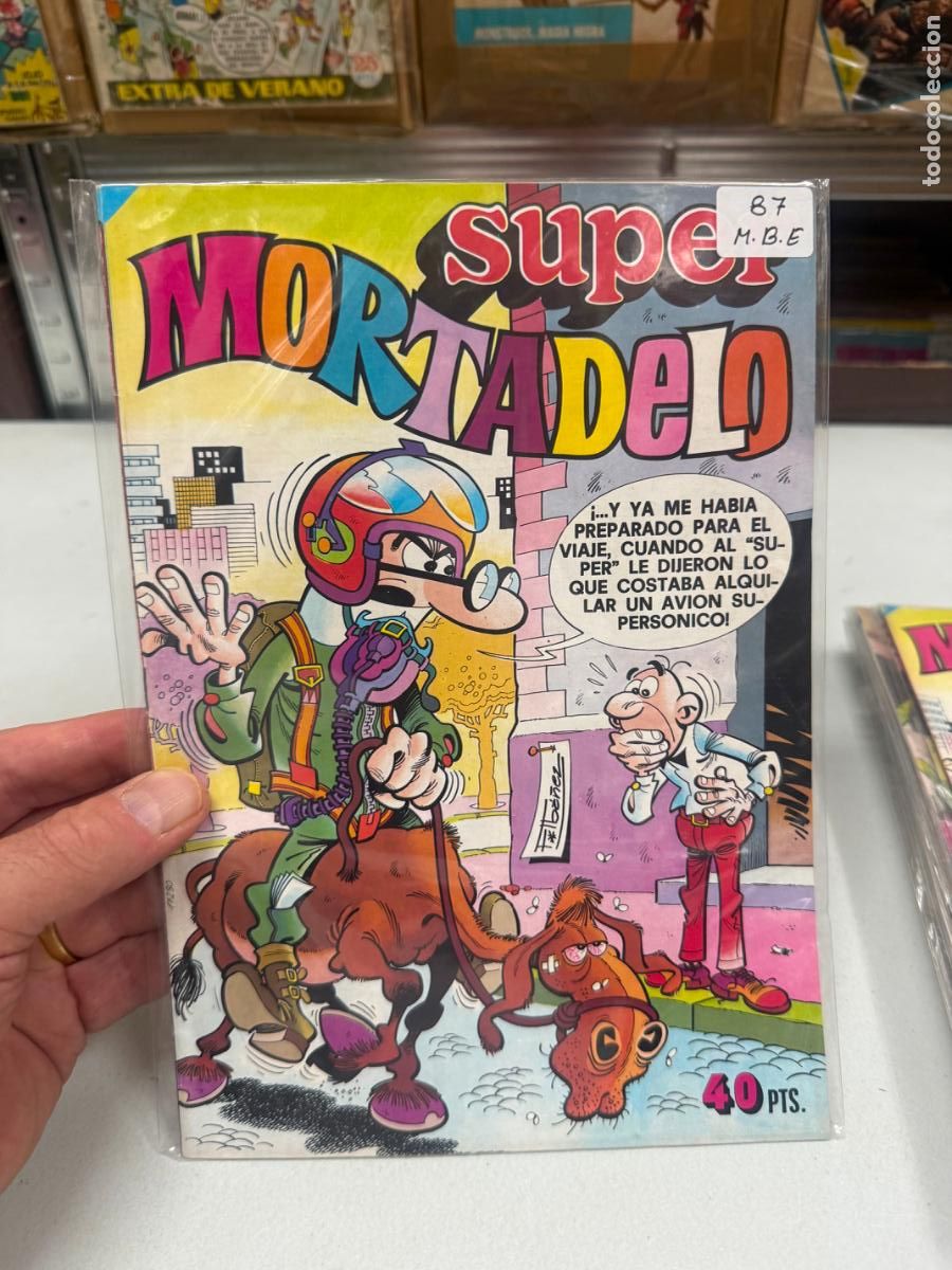 Tebeos: SUPER MORTADELO EDITORIAL BRUGUERA NUMERO 87 MUY BUEN ESTADO