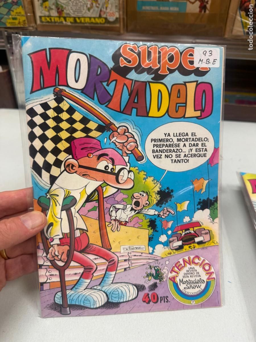 Tebeos: SUPER MORTADELO EDITORIAL BRUGUERA NUMERO 93 MUY BUEN ESTADO