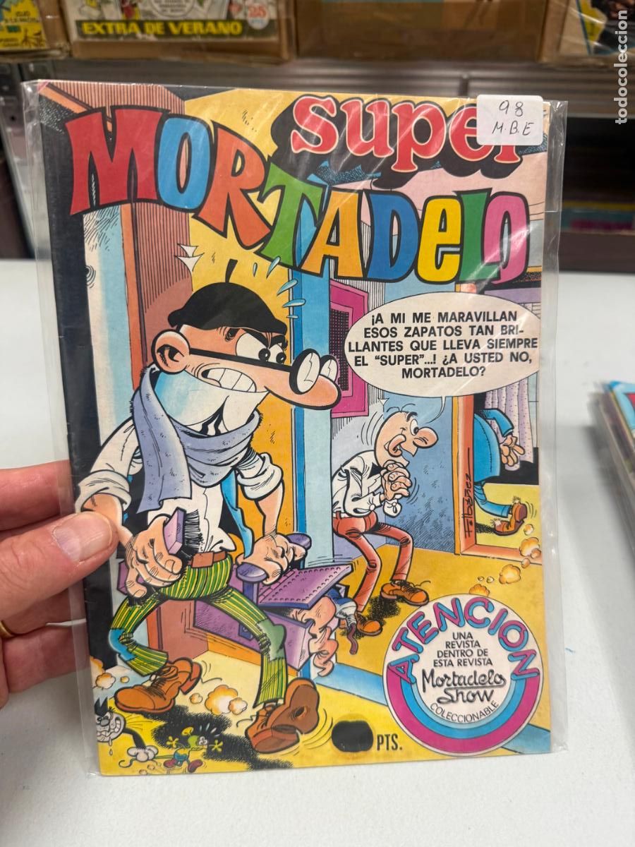 Tebeos: SUPER MORTADELO EDITORIAL BRUGUERA NUMERO 98 MUY BUEN ESTADO