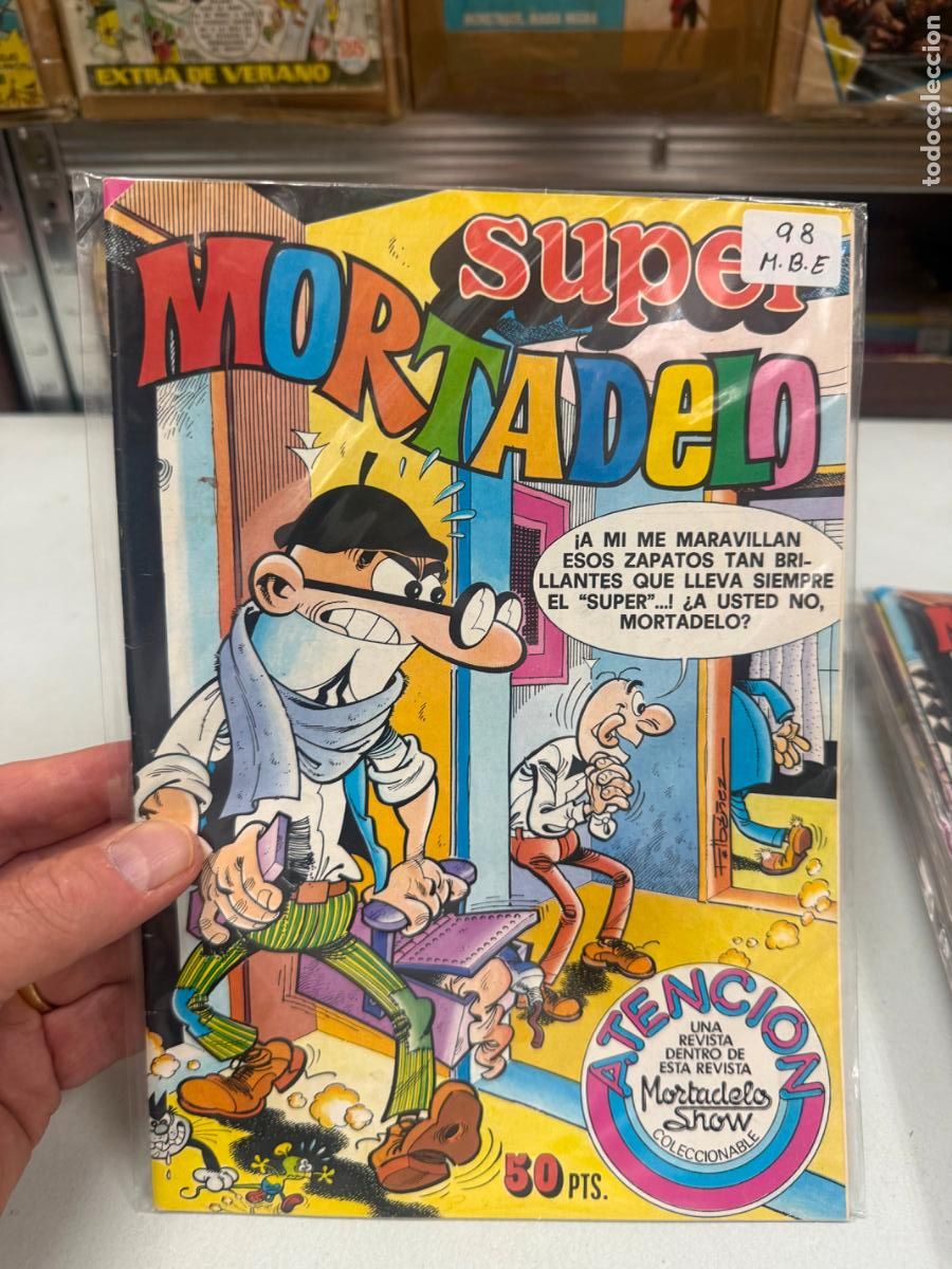 Tebeos: SUPER MORTADELO EDITORIAL BRUGUERA NUMERO 98 MUY BUEN ESTADO