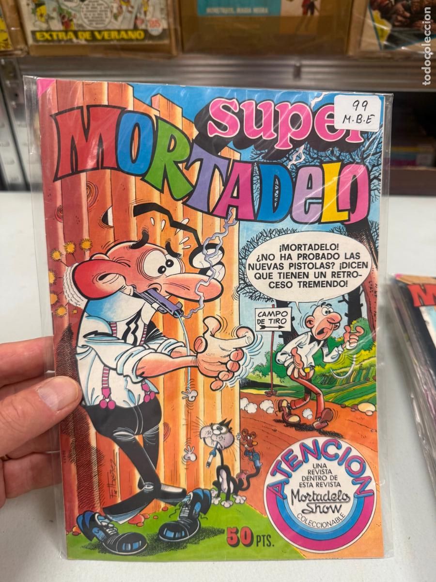 Tebeos: SUPER MORTADELO EDITORIAL BRUGUERA NUMERO 99 MUY BUEN ESTADO