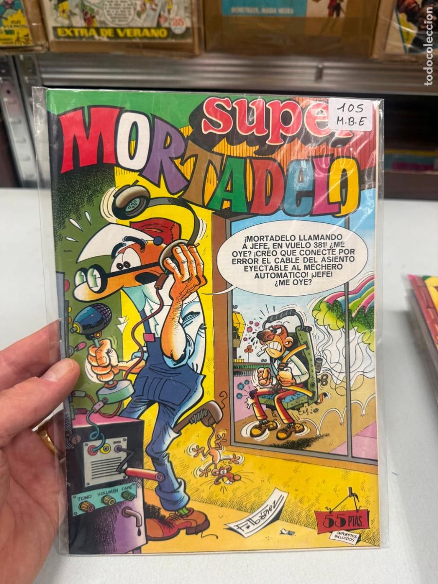 Tebeos: SUPER MORTADELO EDITORIAL BRUGUERA NUMERO 105 MUY BUEN ESTADO