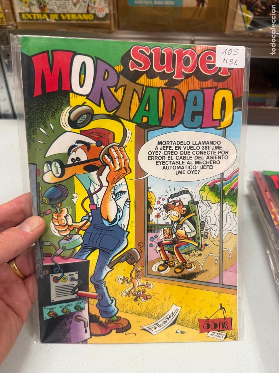 Tebeos: SUPER MORTADELO EDITORIAL BRUGUERA NUMERO 105 MUY BUEN ESTADO