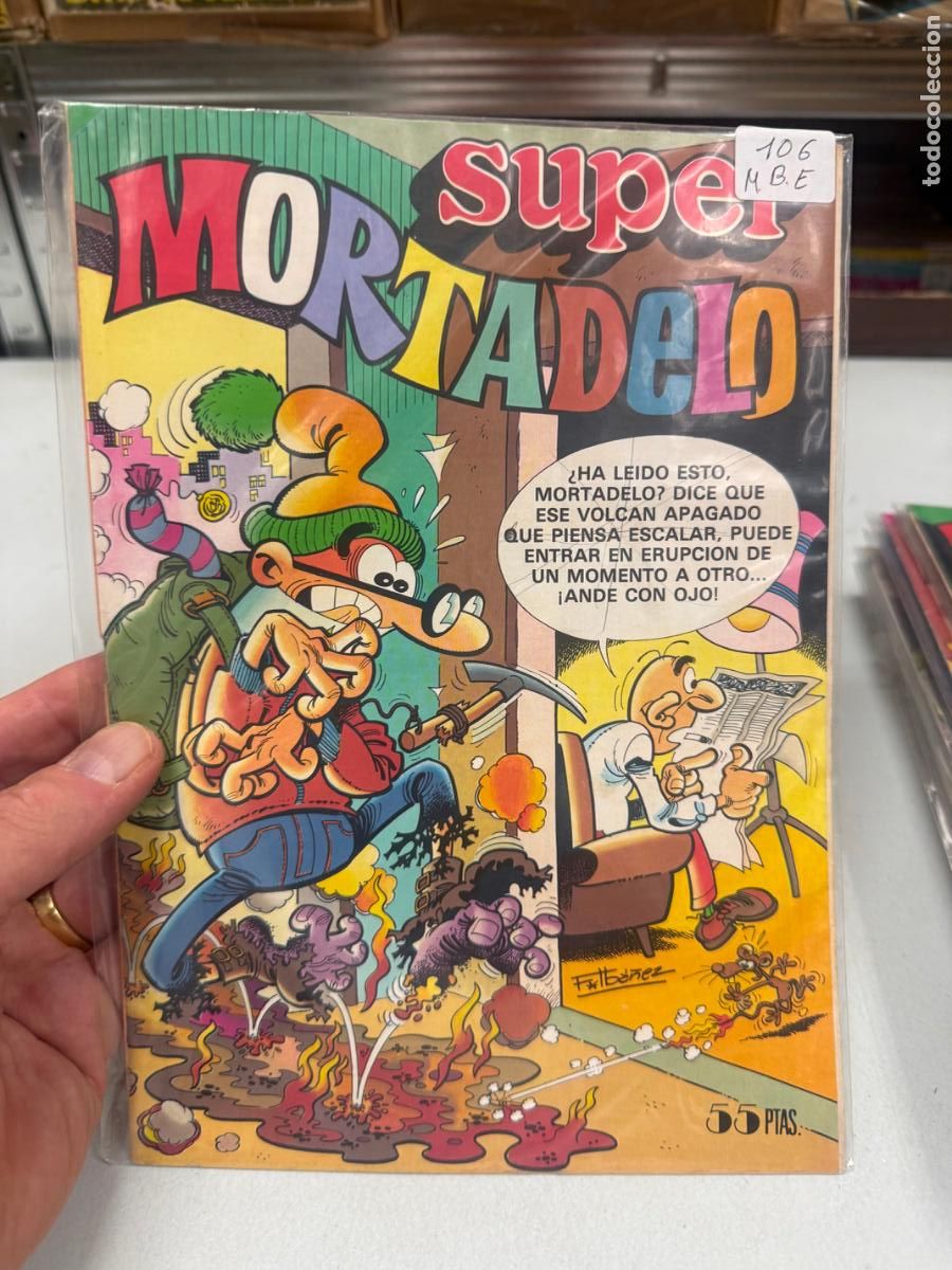 Tebeos: SUPER MORTADELO EDITORIAL BRUGUERA NUMERO 106 MUY BUEN ESTADO