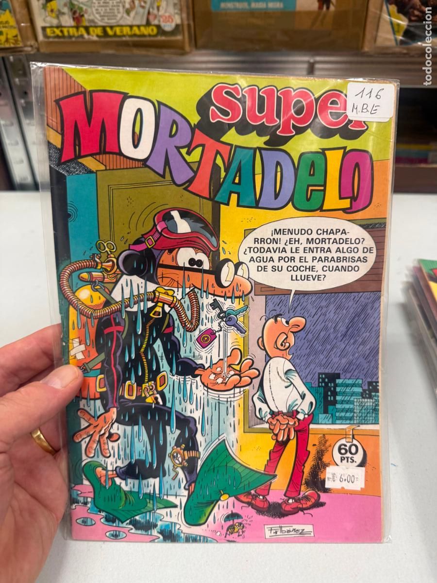Tebeos: SUPER MORTADELO EDITORIAL BRUGUERA NUMERO 116 MUY BUEN ESTADO